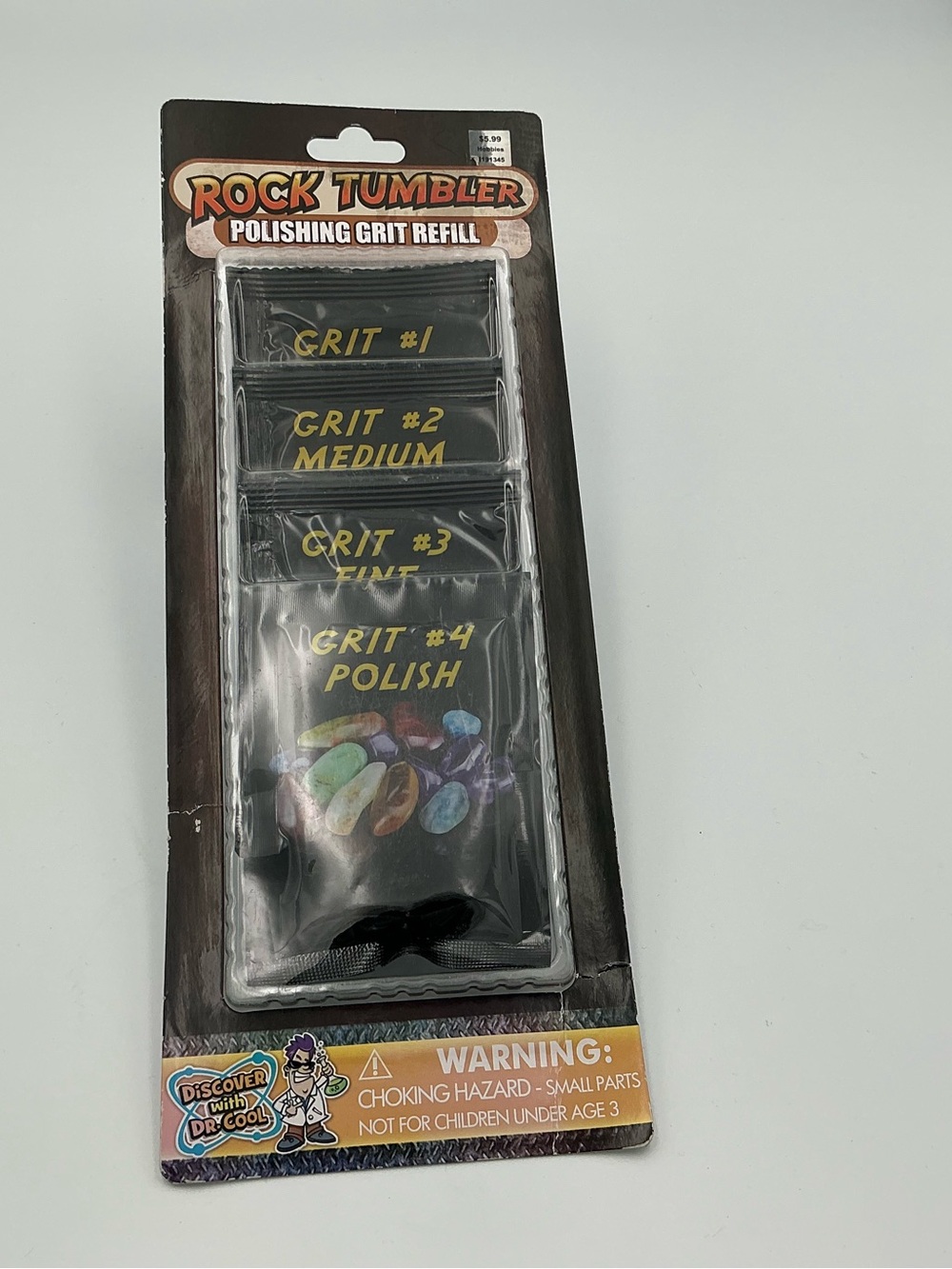 Polishing Grit Refill - Black